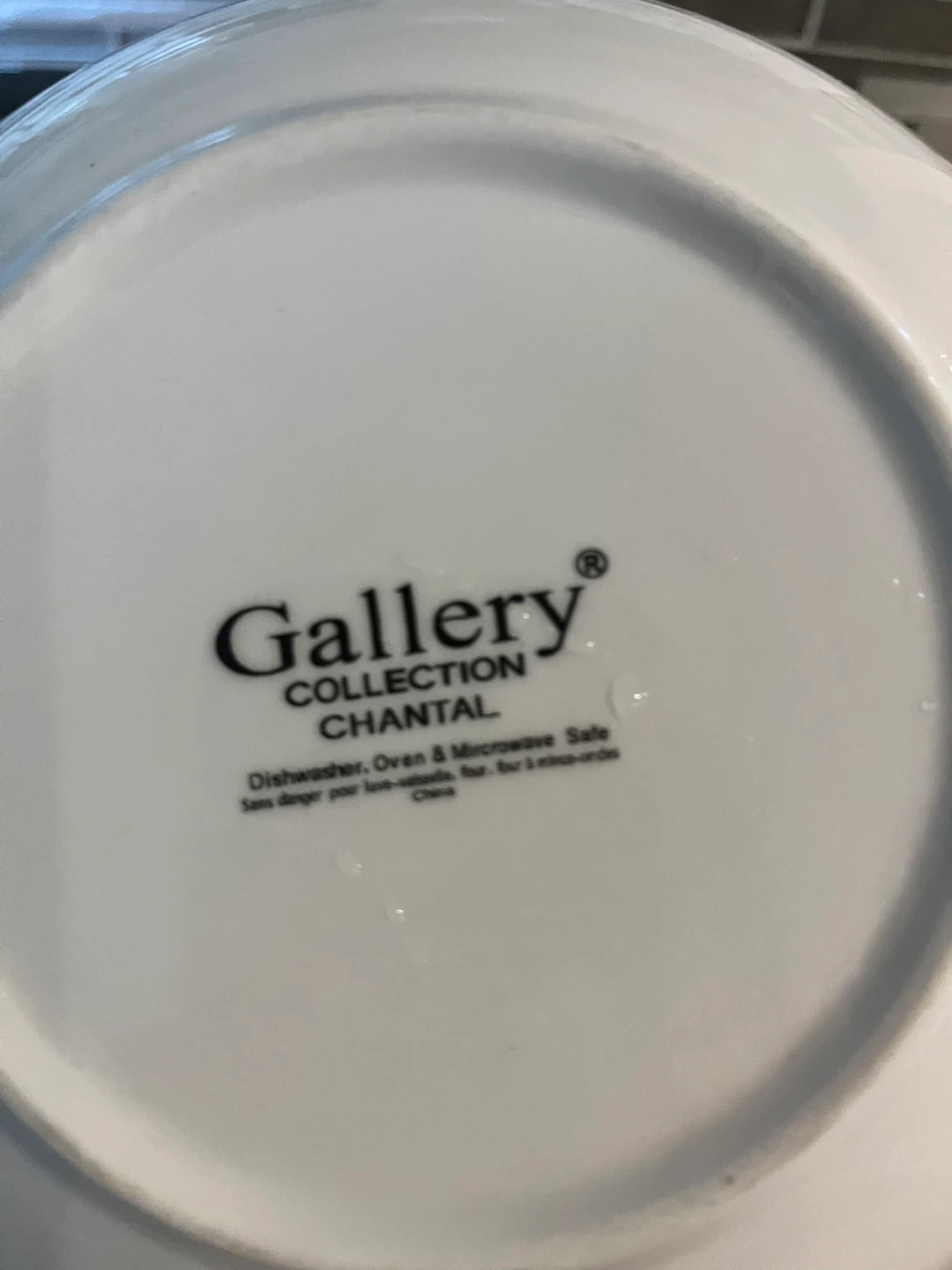 2 Gallery Collection Chantal Bowls - photo 5