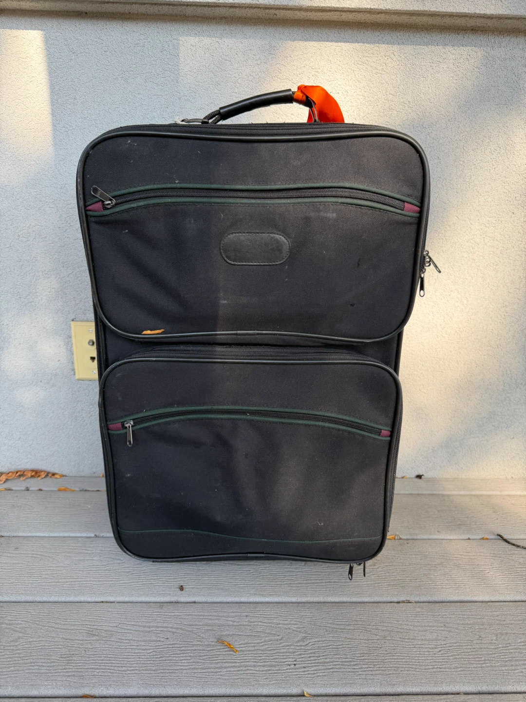 Black Rolling Suitcase