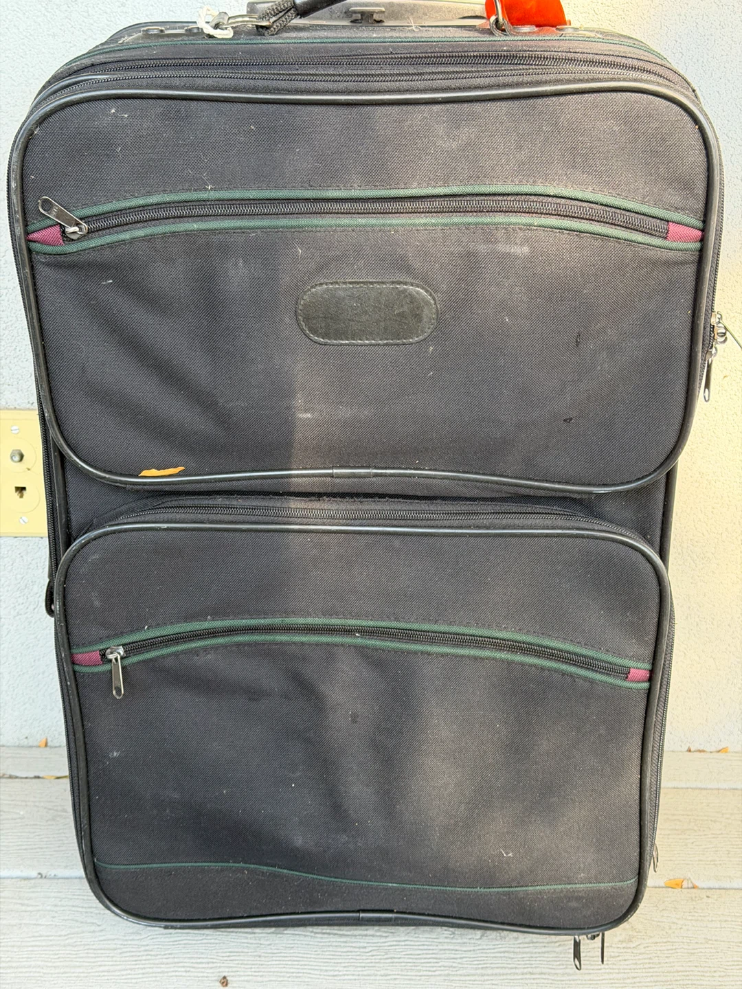 Black Rolling Suitcase - photo 2