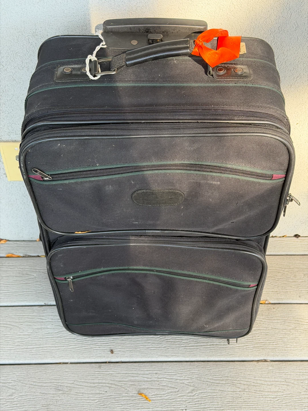 Black Rolling Suitcase - photo 3