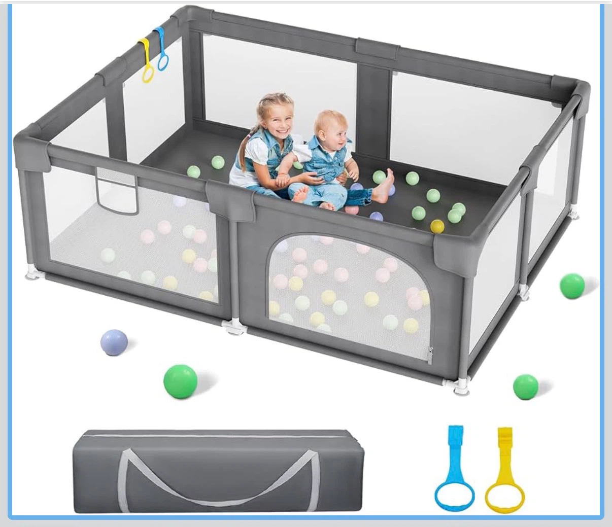 Extra-Large Baby Playpen