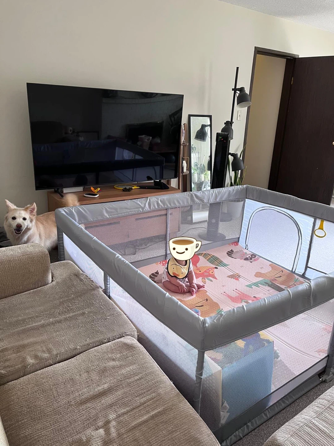 Extra-Large Baby Playpen - photo 3
