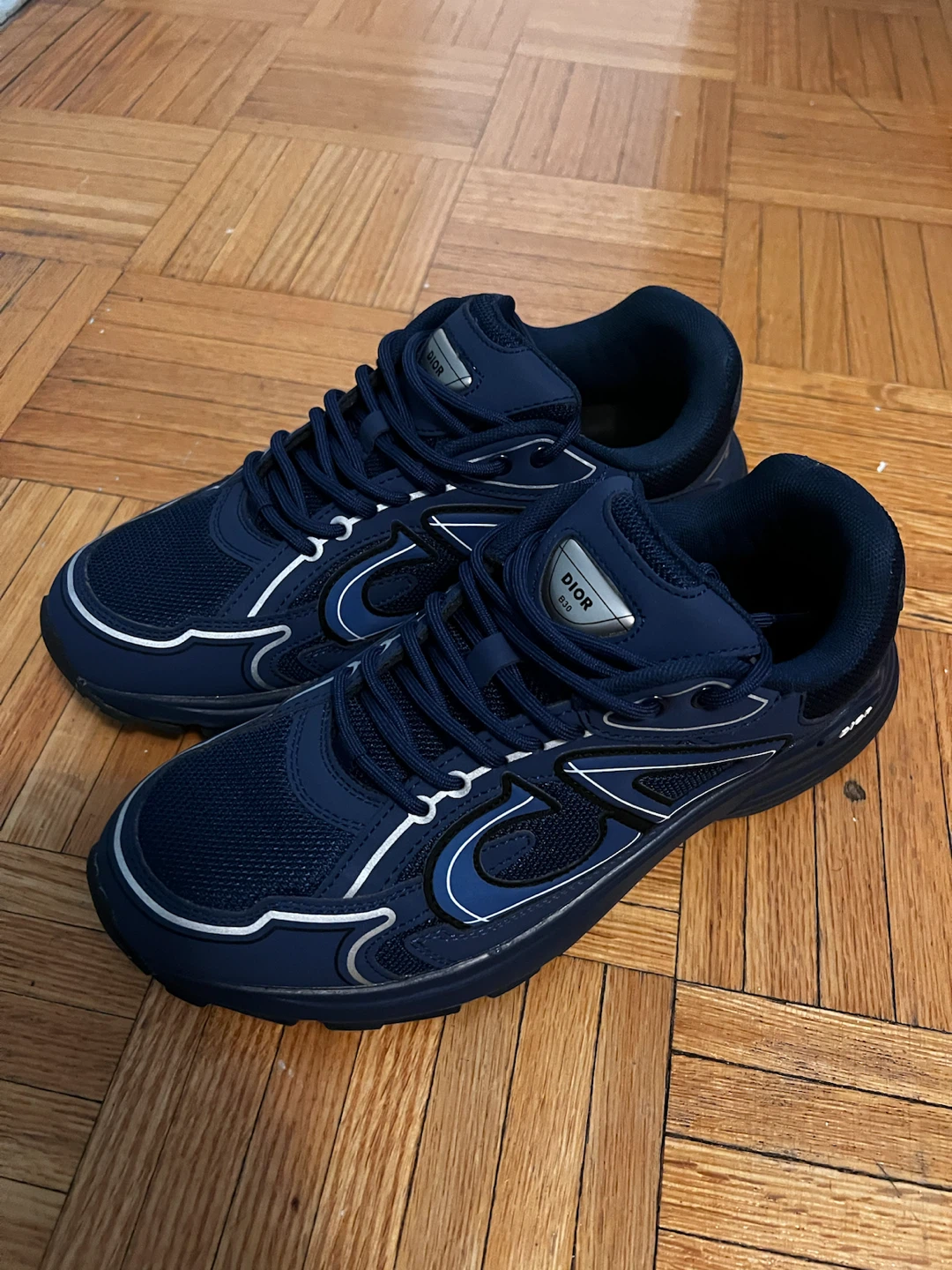 Dior B30 Sneakers Blue