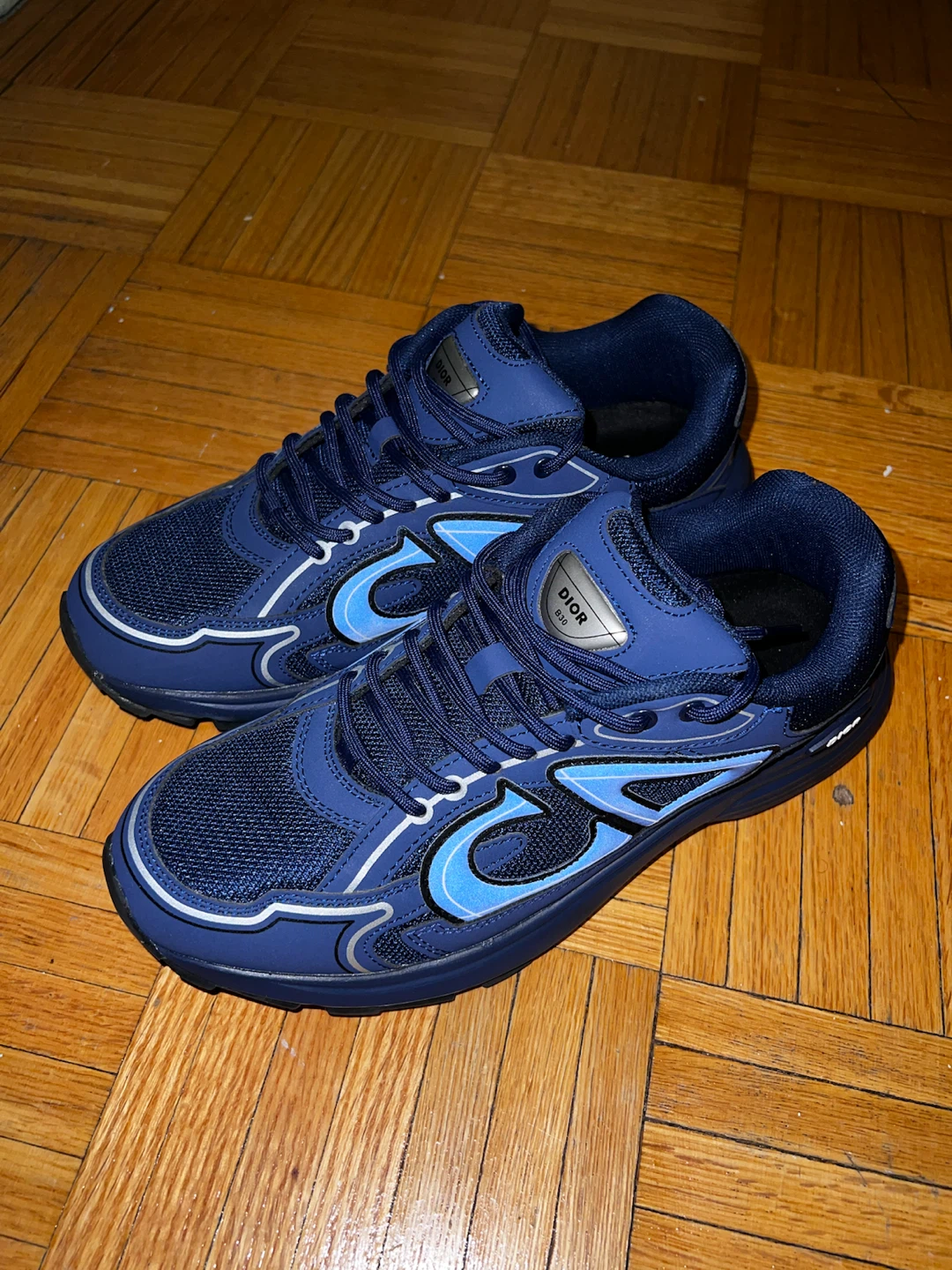 Dior B30 Sneakers Blue - photo 2