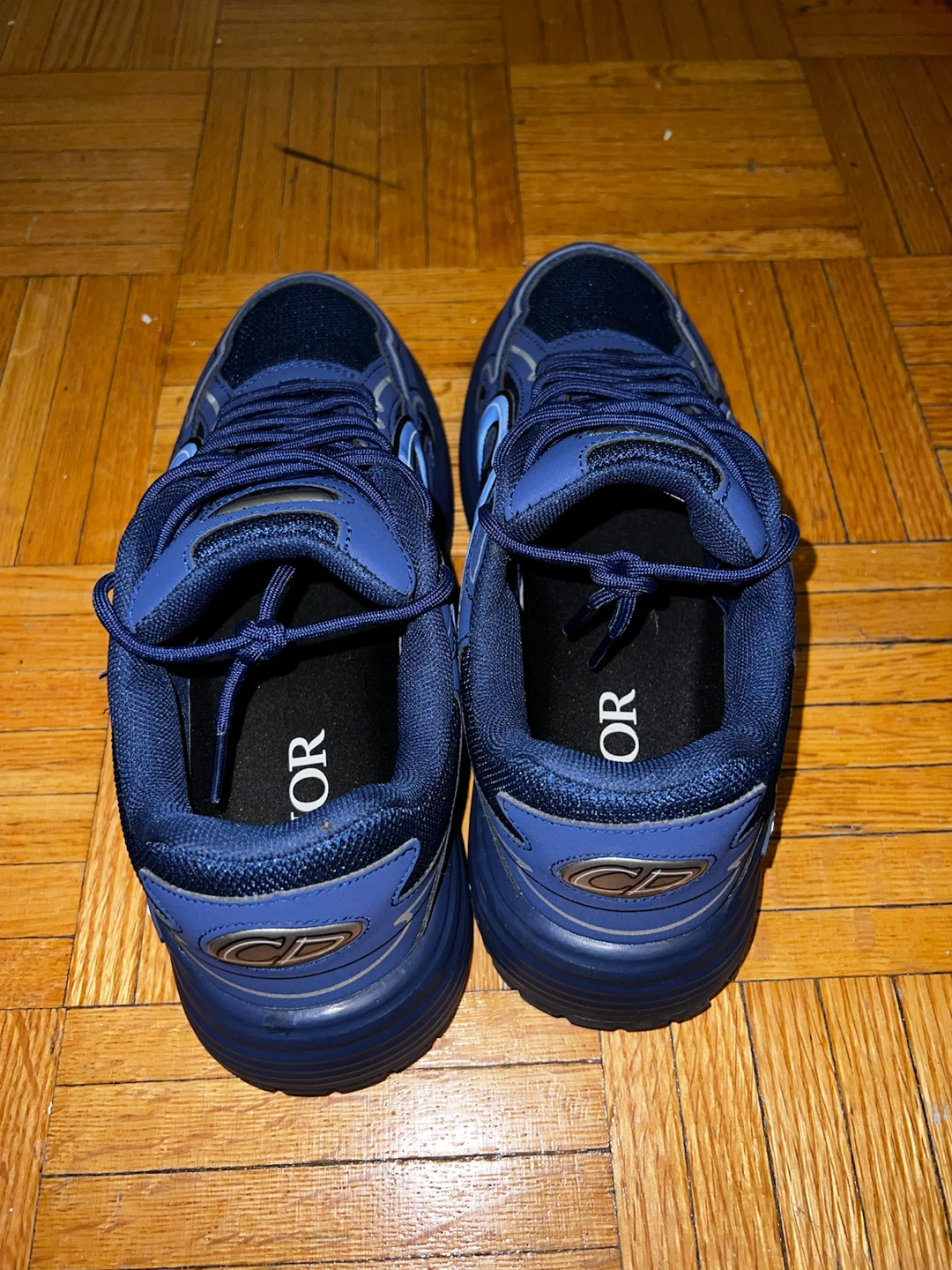 Dior B30 Sneakers Blue - photo 3