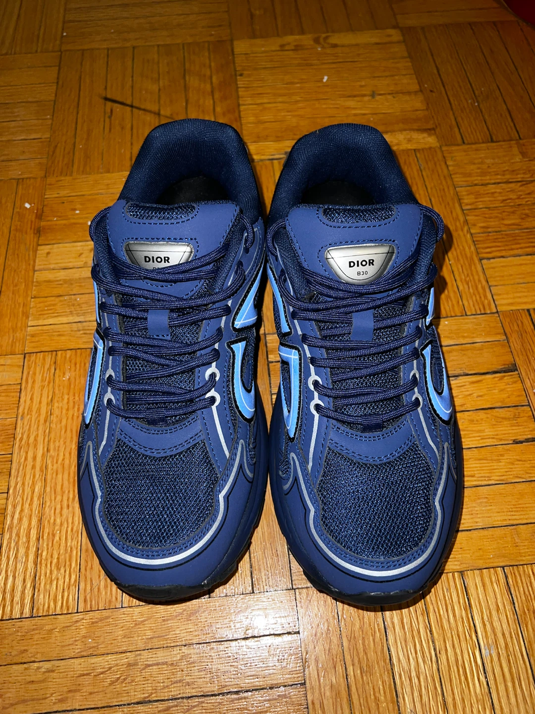 Dior B30 Sneakers Blue - photo 4