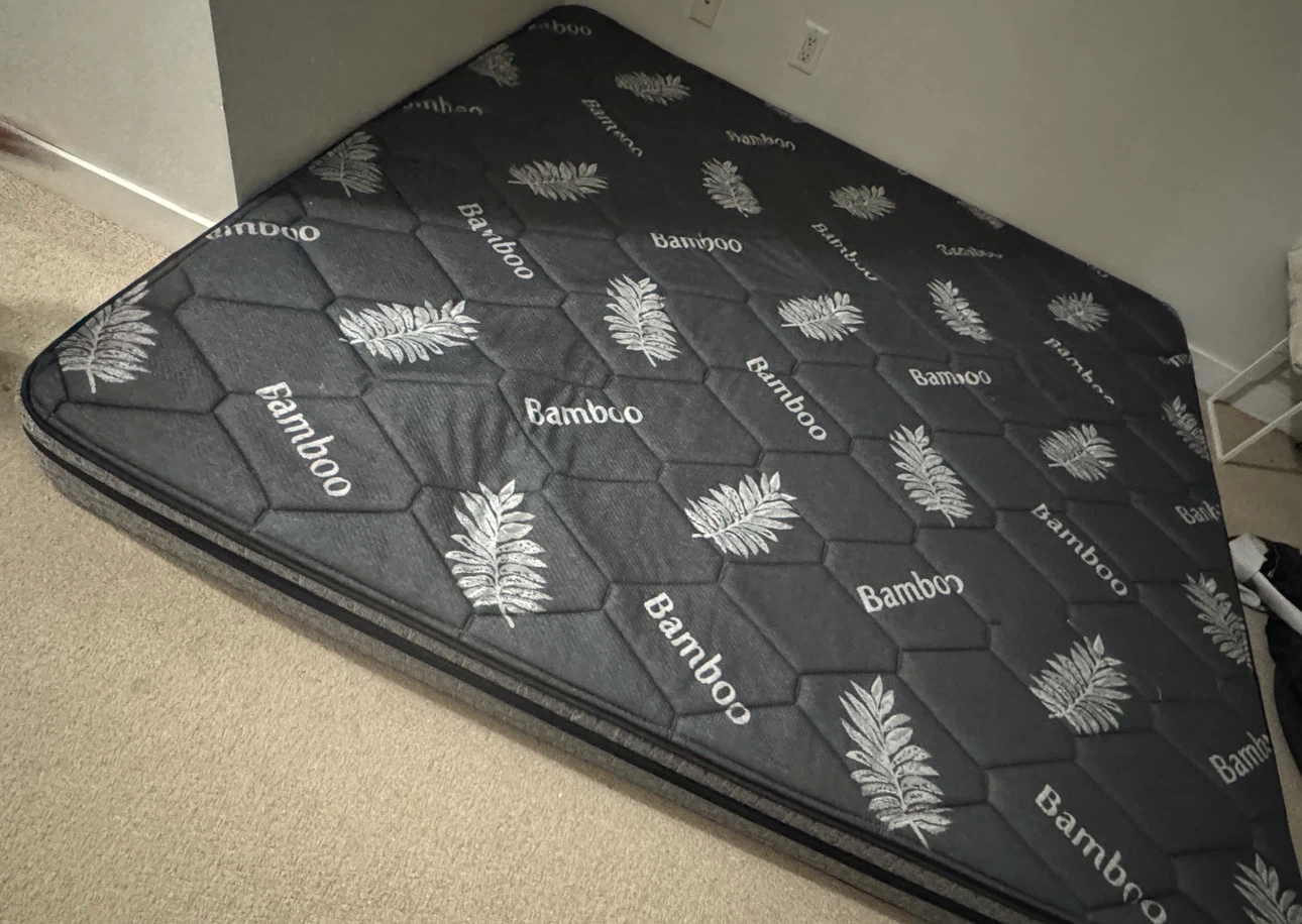 Bamboo Pattern  firm Mattress-king size