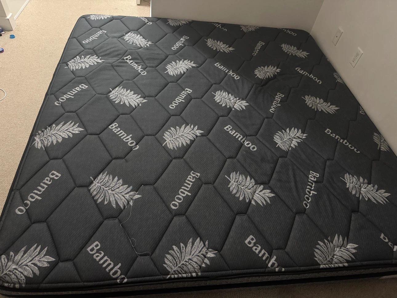 Bamboo Pattern  firm Mattress-king size - photo 3
