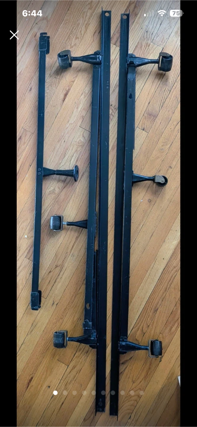Metal Bed Frame Rails