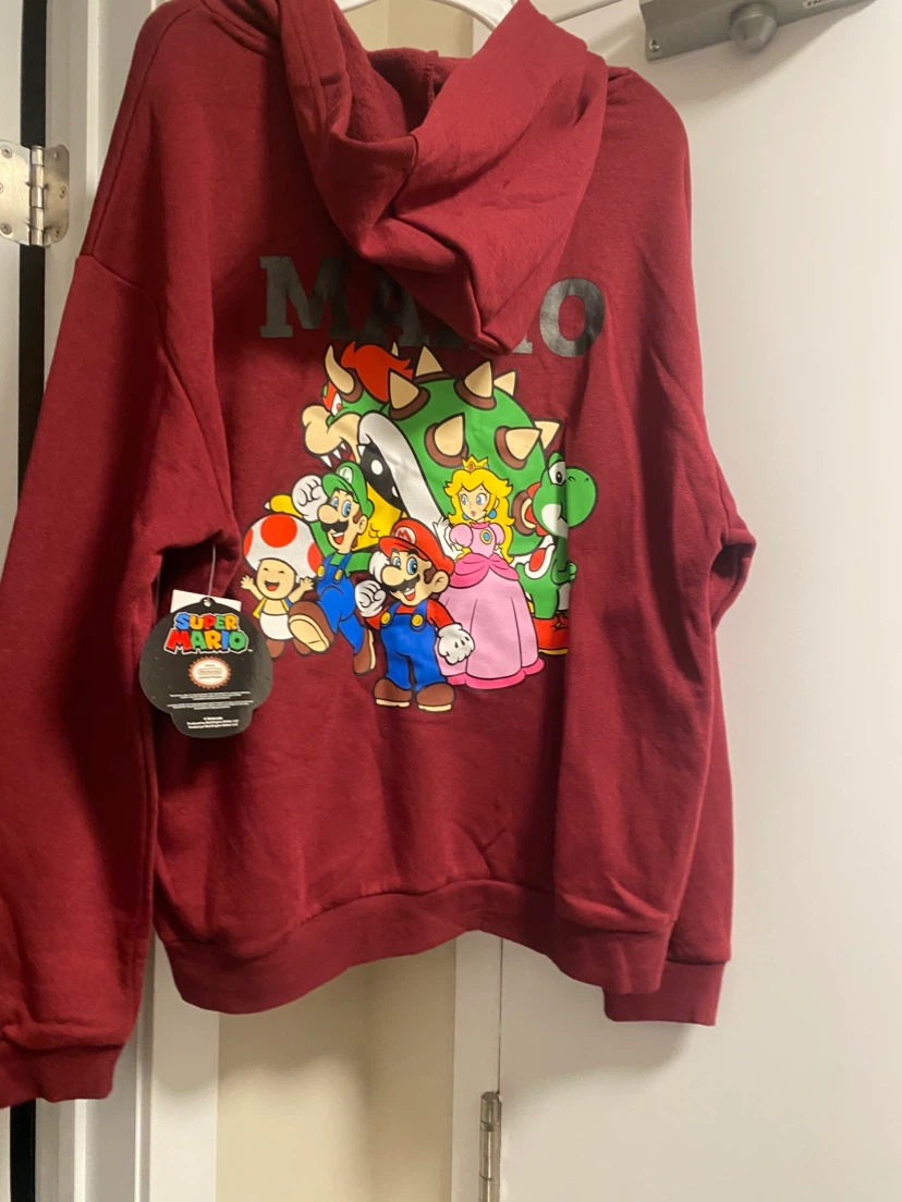 New Super Mario Fleece Hoodie - photo 2
