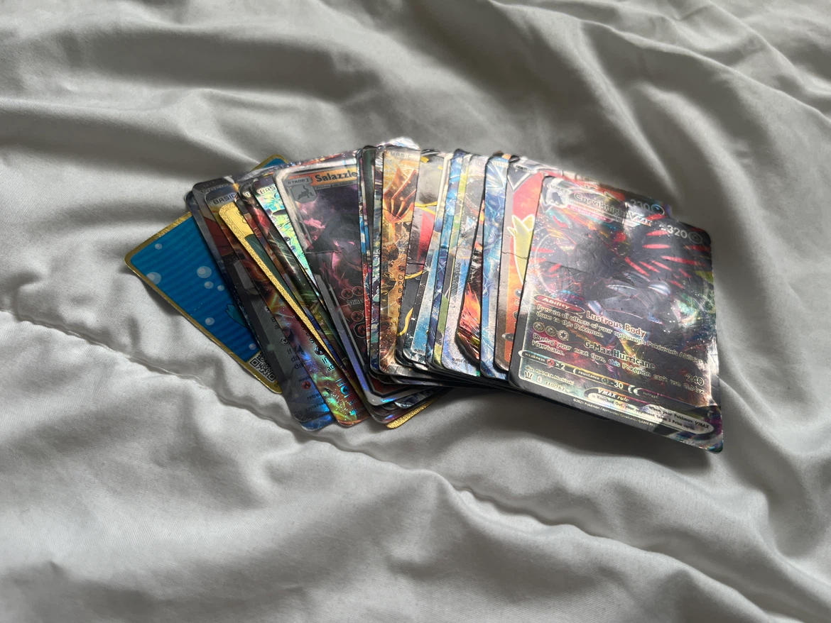 Old Pokémon cards that I don’t use now. - photo 2