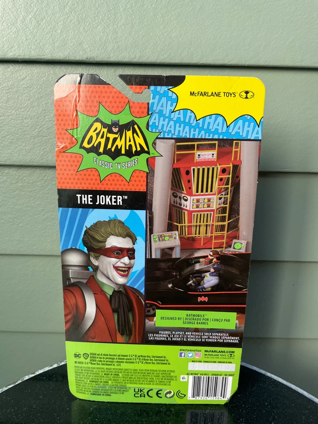 McFarlane Toys The Joker Batman Classic TV Series Figure - photo 2