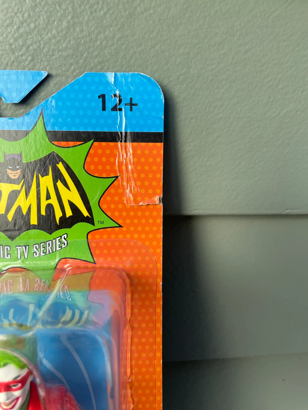 McFarlane Toys The Joker Batman Classic TV Series Figure - photo 3