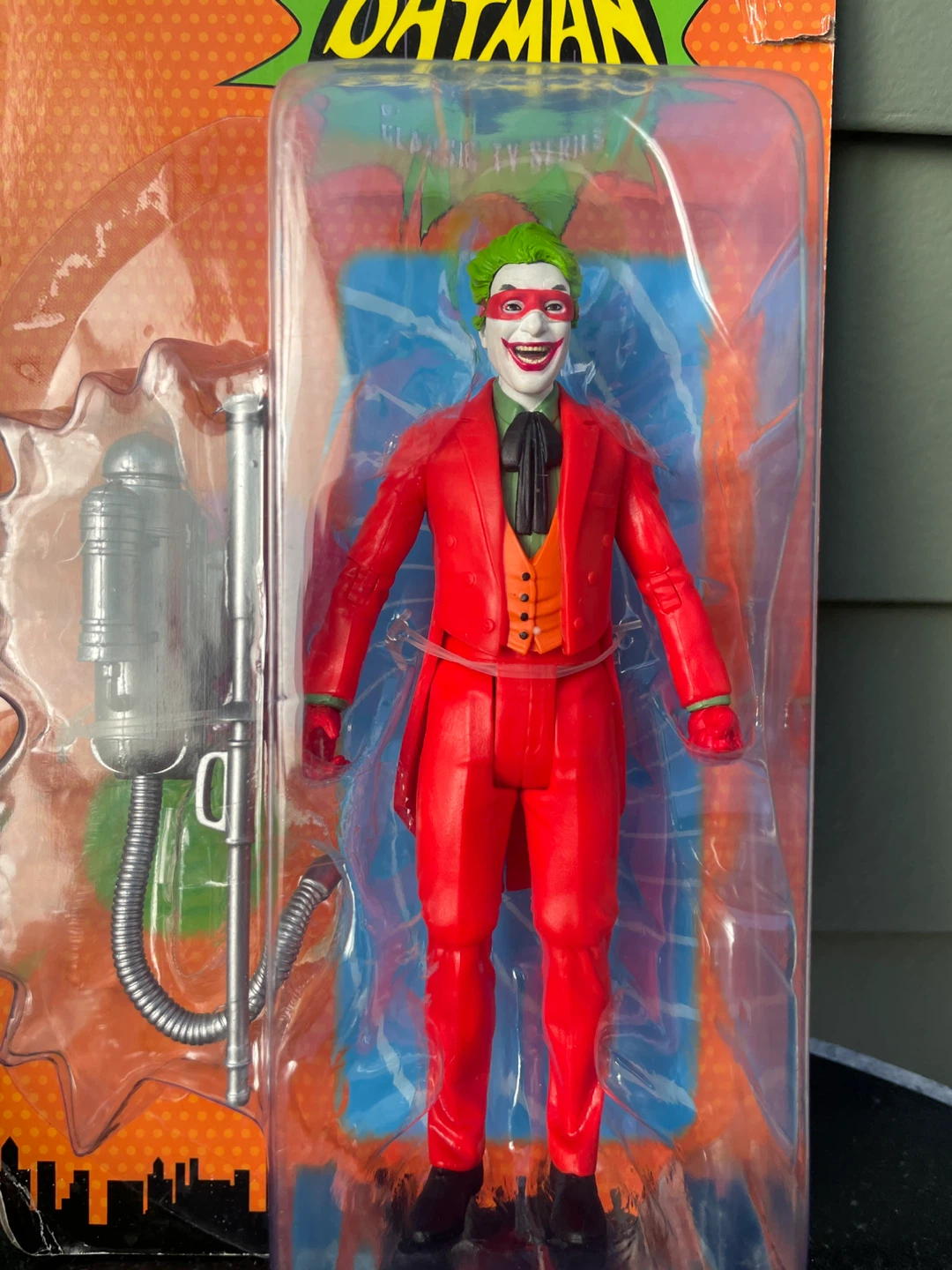 McFarlane Toys The Joker Batman Classic TV Series Figure - photo 4