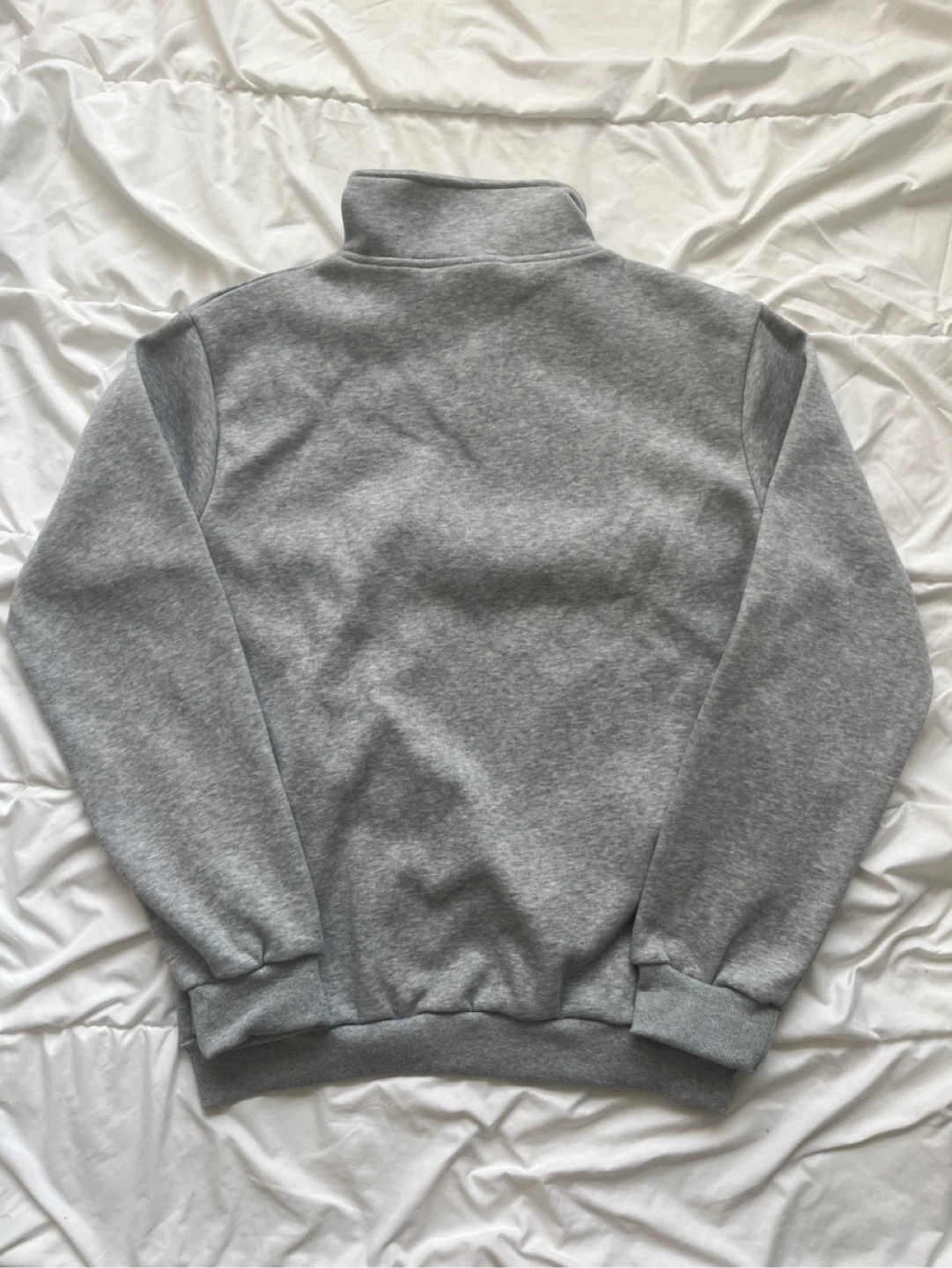 Alo Yoga Grey Half-Zip Pullover - photo 2