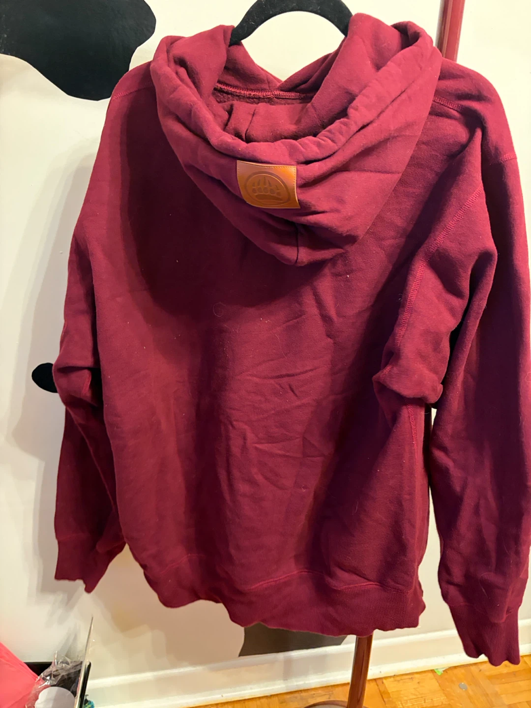Muskoka Bear Wear Maroon Hoodie - photo 3