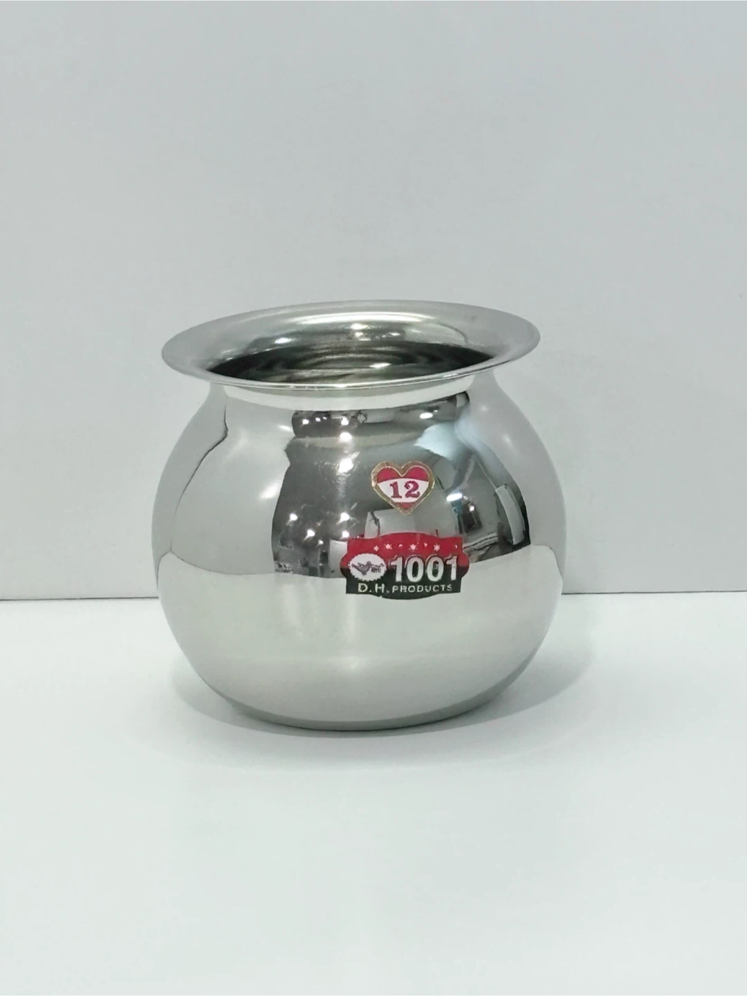 Stainless Steel Pot , Gundu , Pongal pot