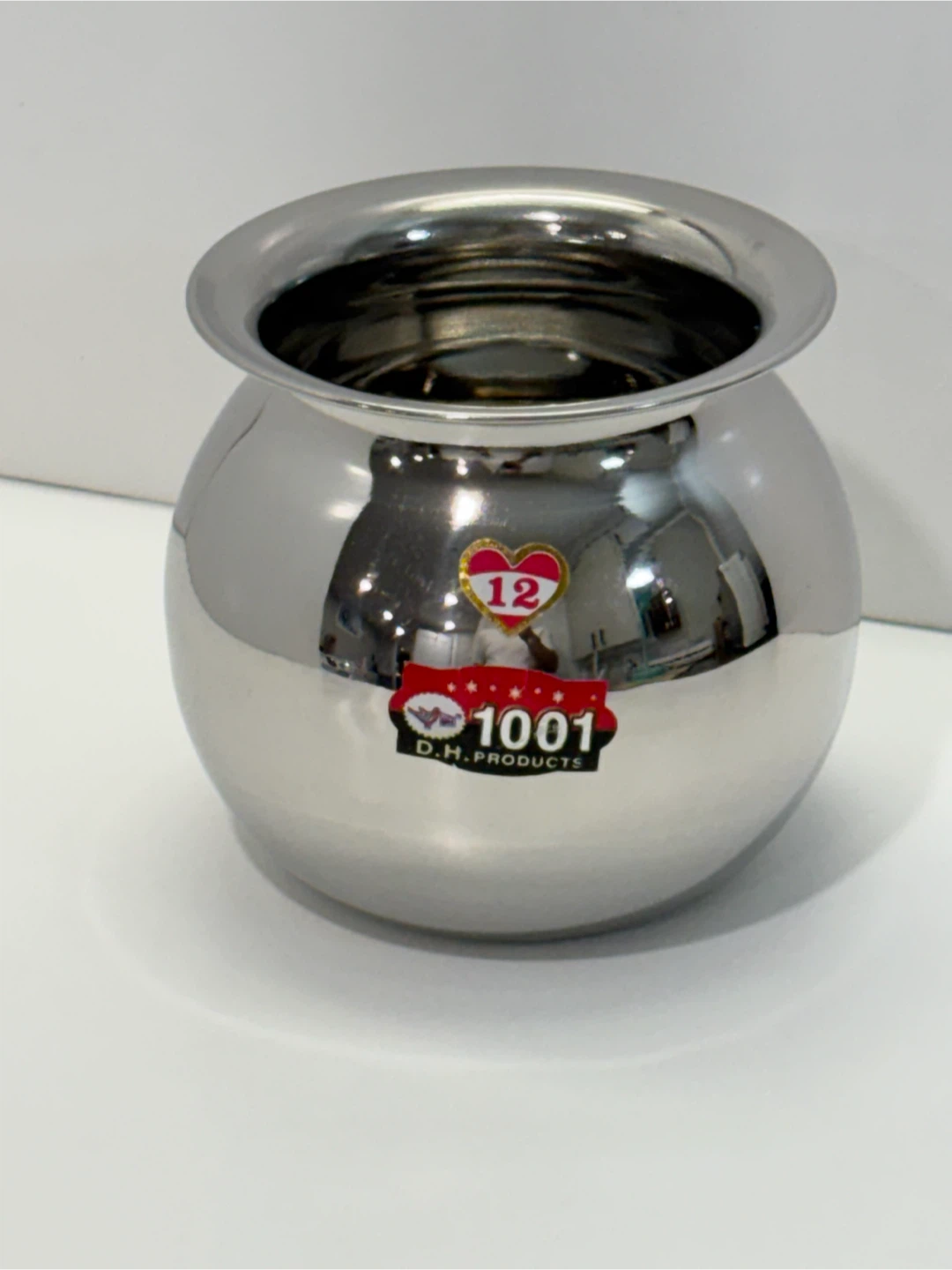 Stainless Steel Pot , Gundu , Pongal pot - photo 2