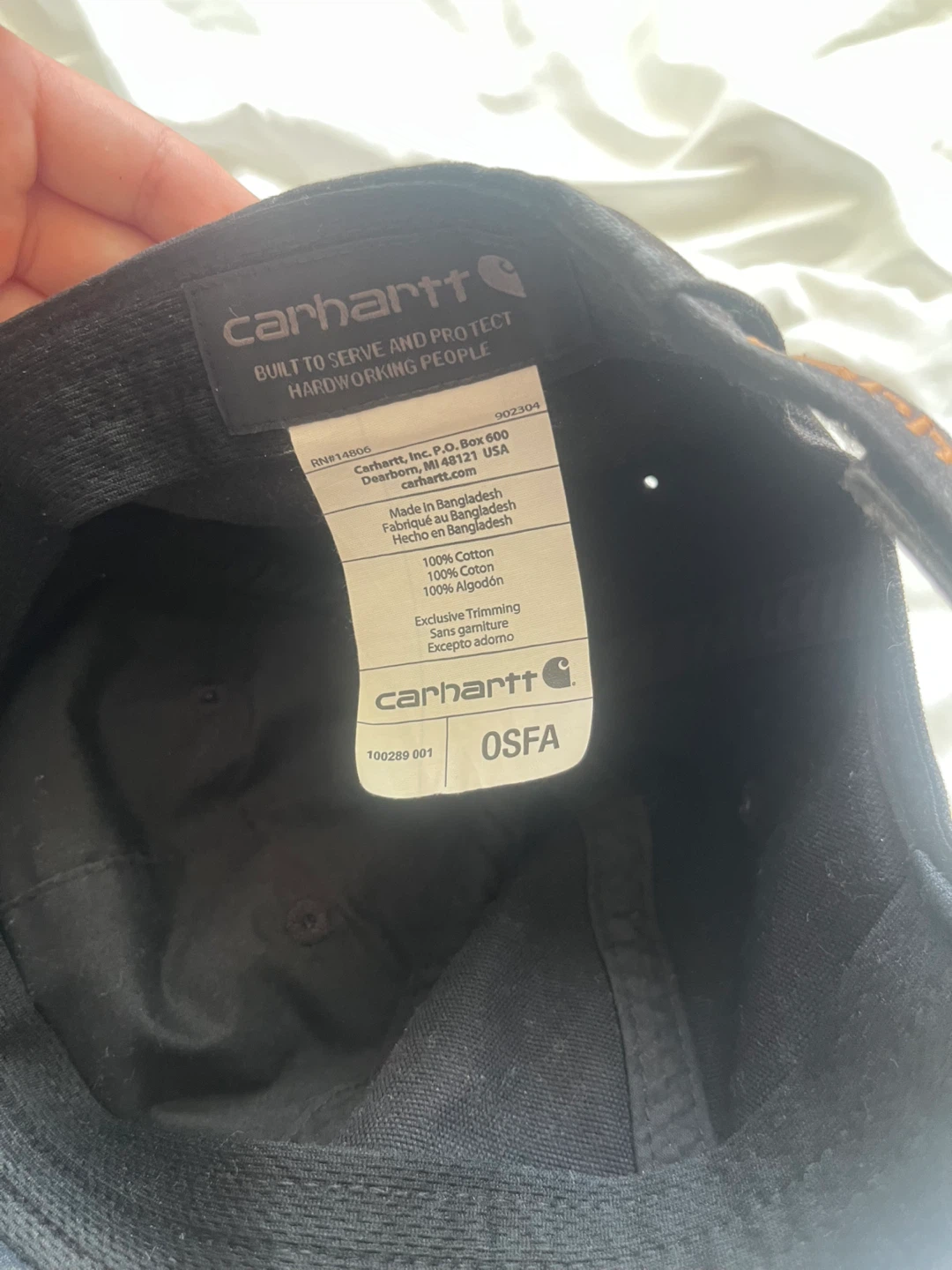 Carhartt Baseball Cap - photo 2