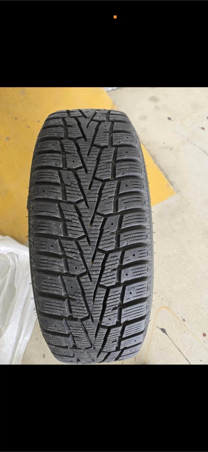 Winter Tires Brand - Toyo Observe G3-Ice tires on Touren rims