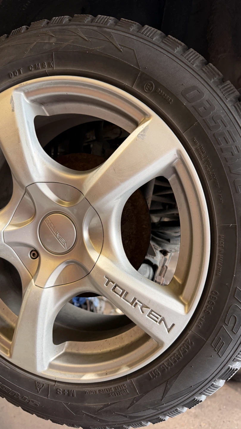 Winter Tires Brand - Toyo Observe G3-Ice tires on Touren rims - photo 2