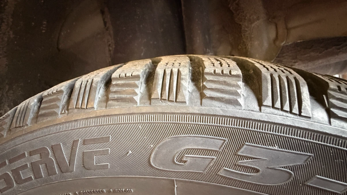 Winter Tires Brand - Toyo Observe G3-Ice tires on Touren rims - photo 4
