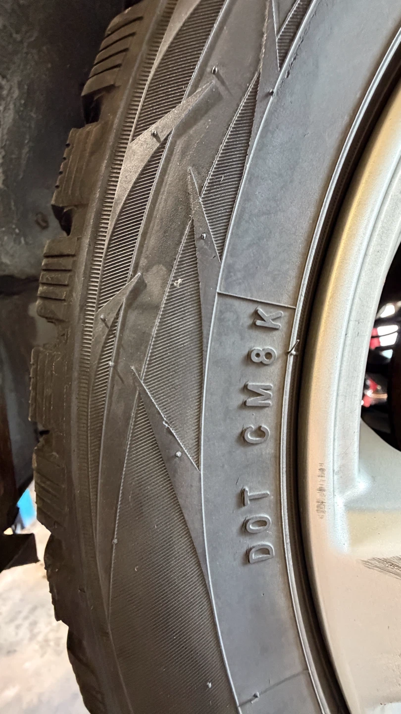 Winter Tires Brand - Toyo Observe G3-Ice tires on Touren rims - photo 5