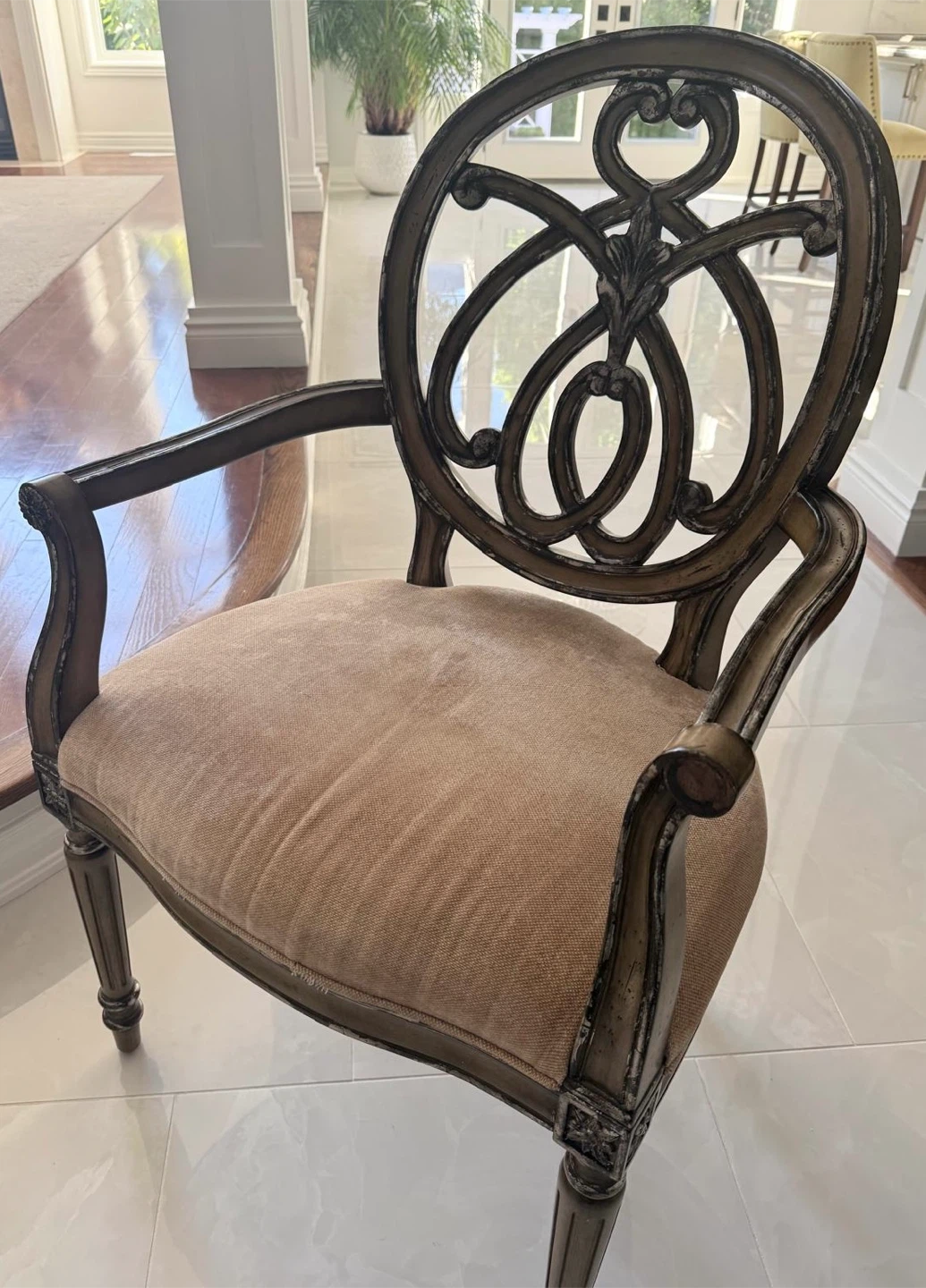 vintage style chairs