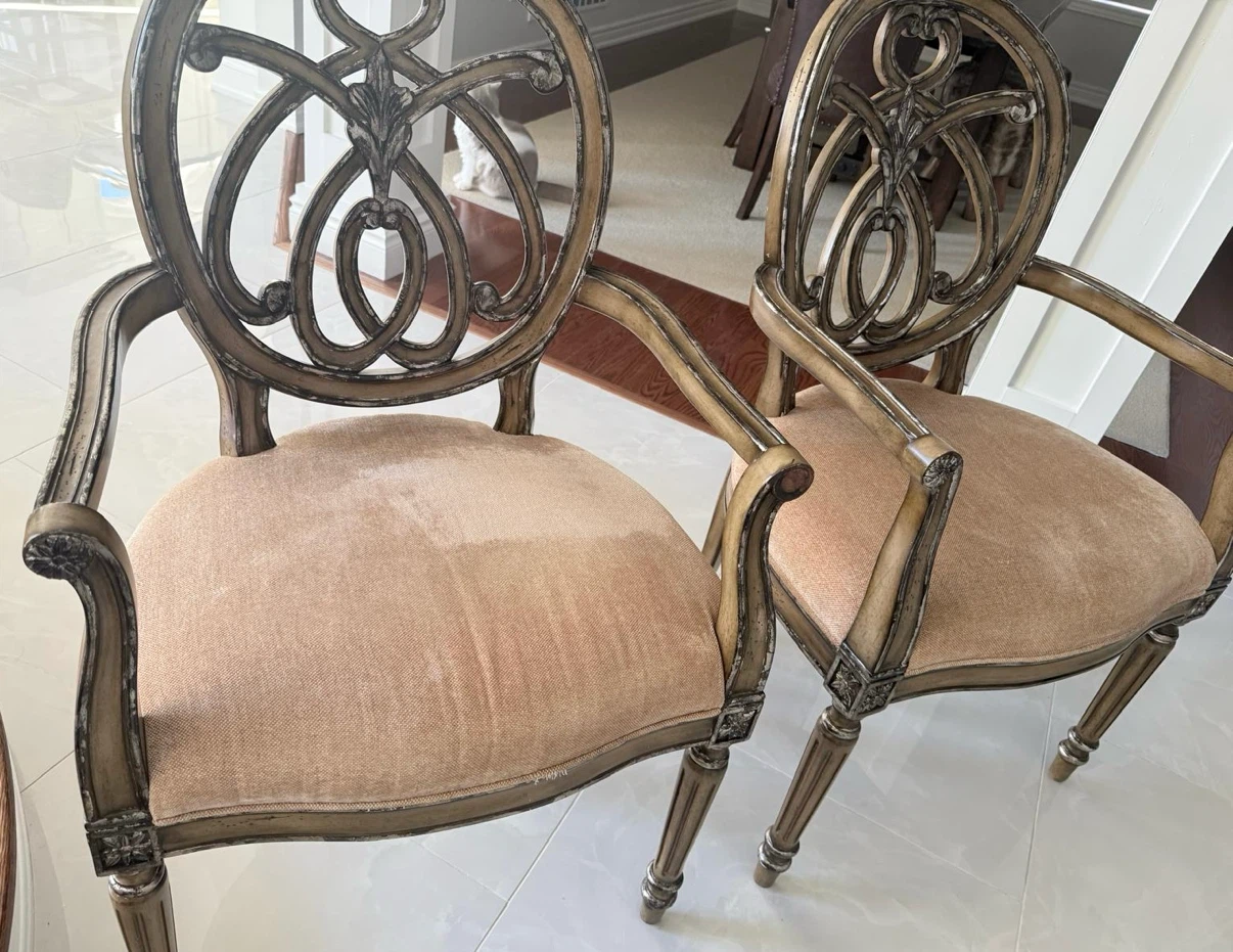 vintage style chairs - photo 2