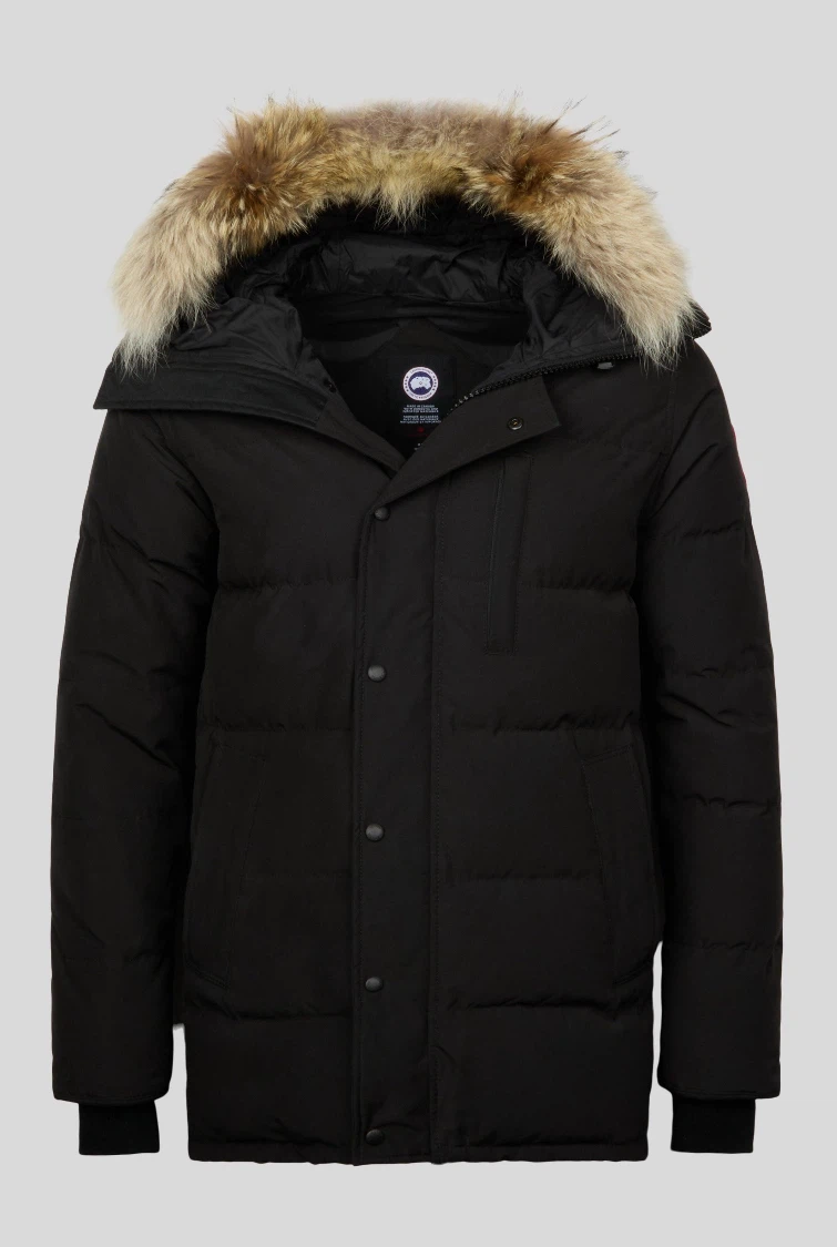 Canada Goose Carson Parka – Black, Medium