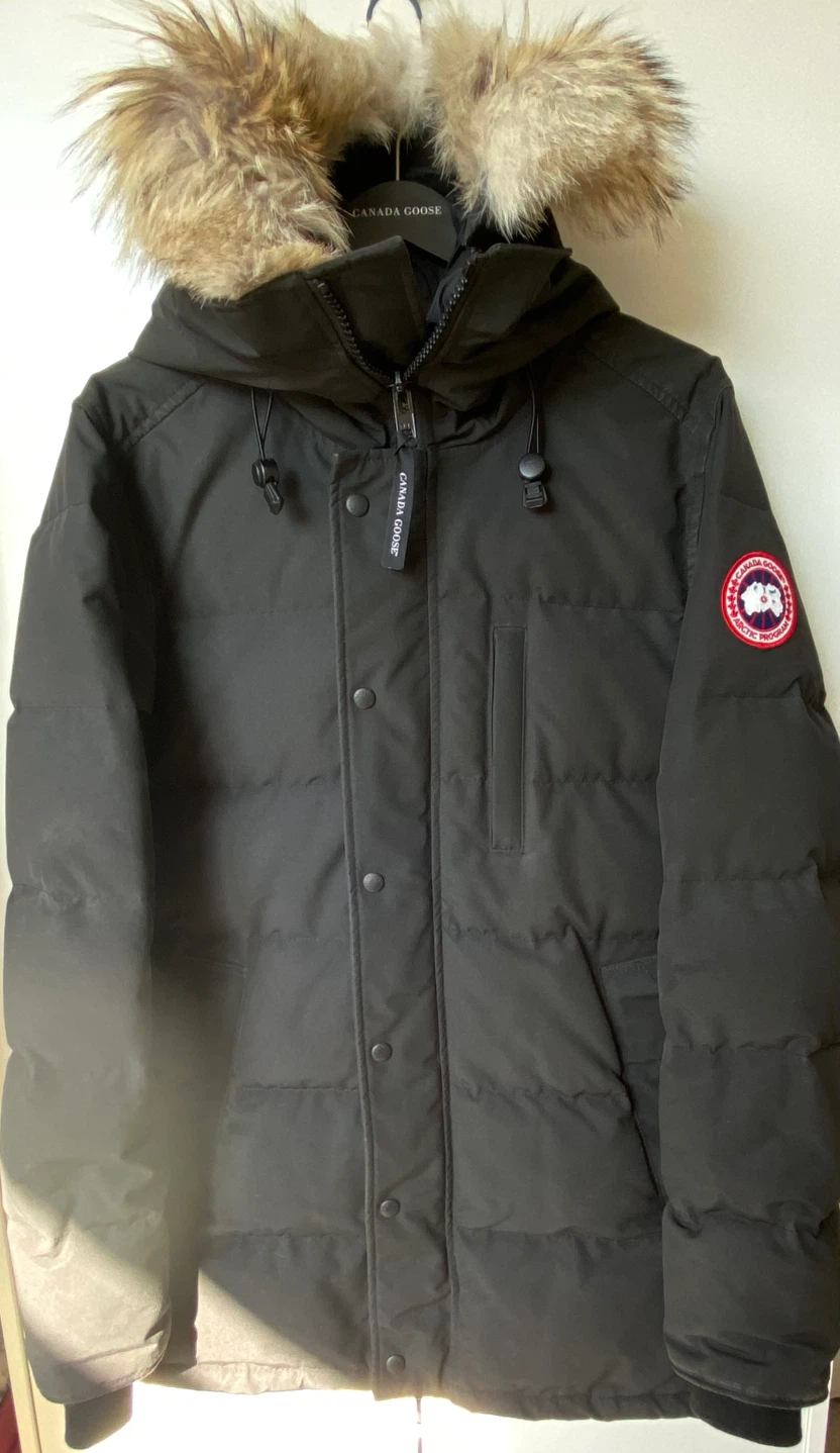 Canada Goose Carson Parka – Black, Medium - photo 2