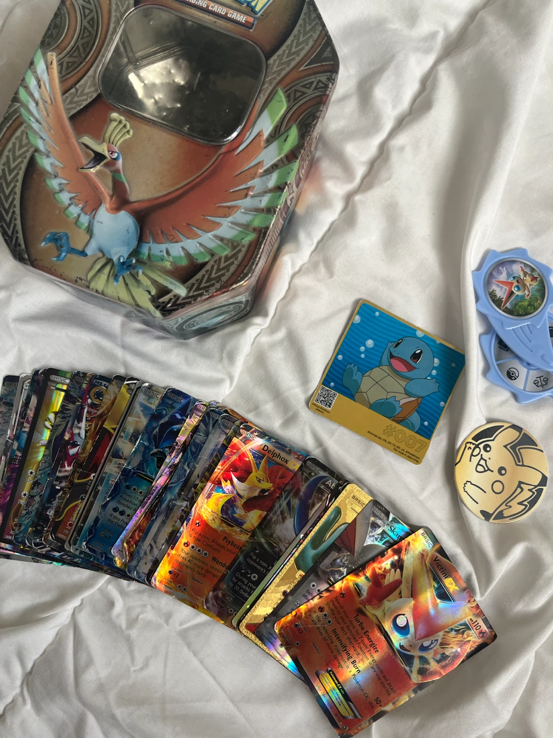 Pokemon Trading Card Game Tin and Cards