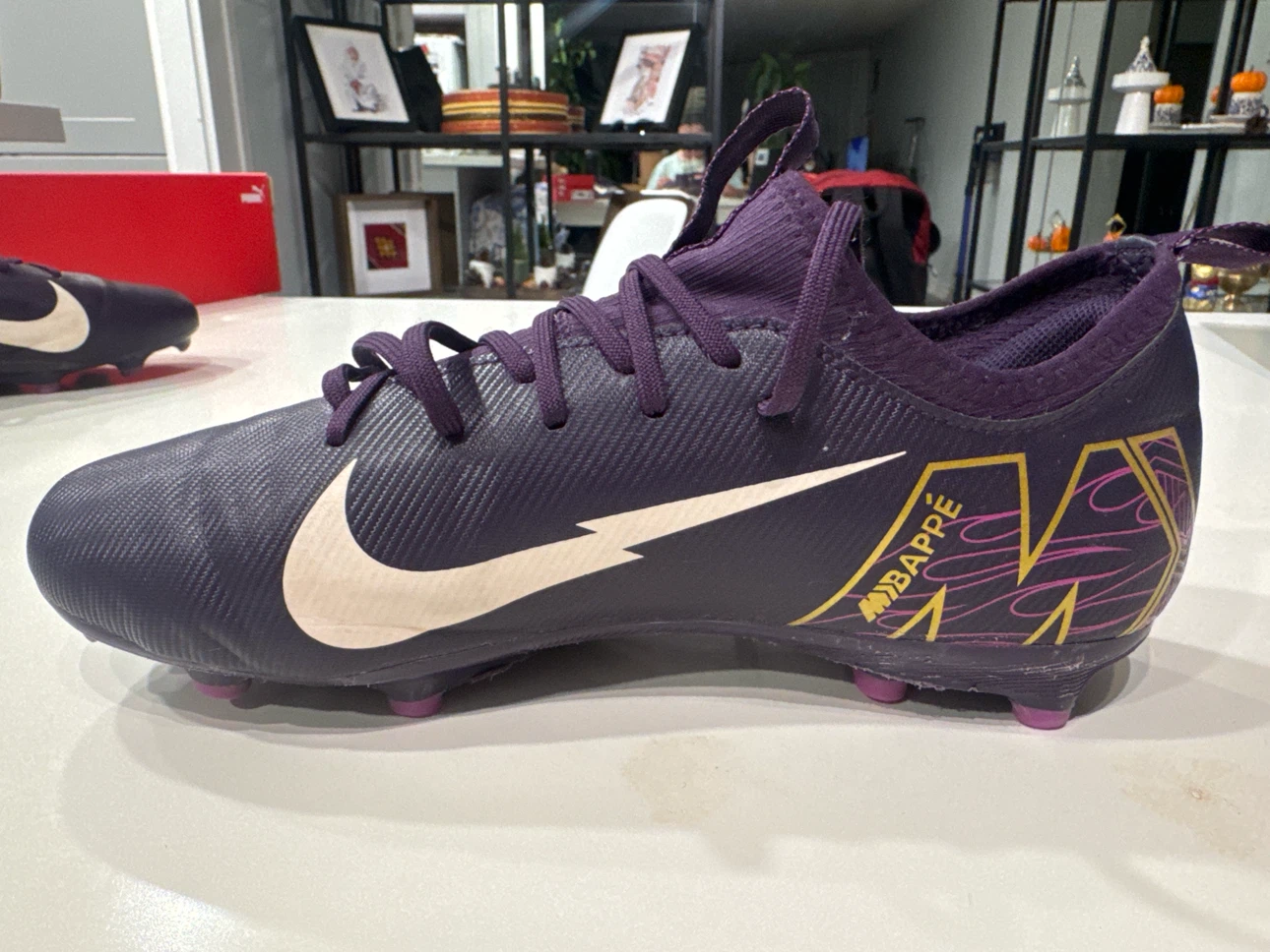 Nike Air Zoom Mercurial Mbappé Soccer Cleats