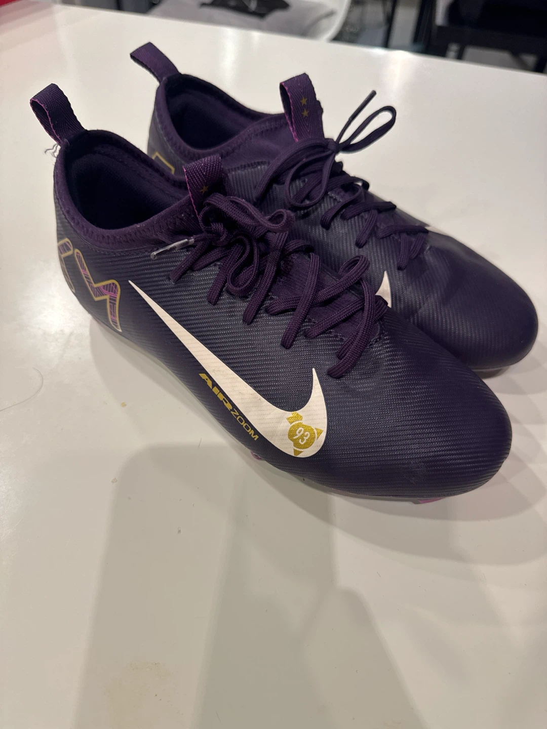Nike Air Zoom Mercurial Mbappé Soccer Cleats - photo 4