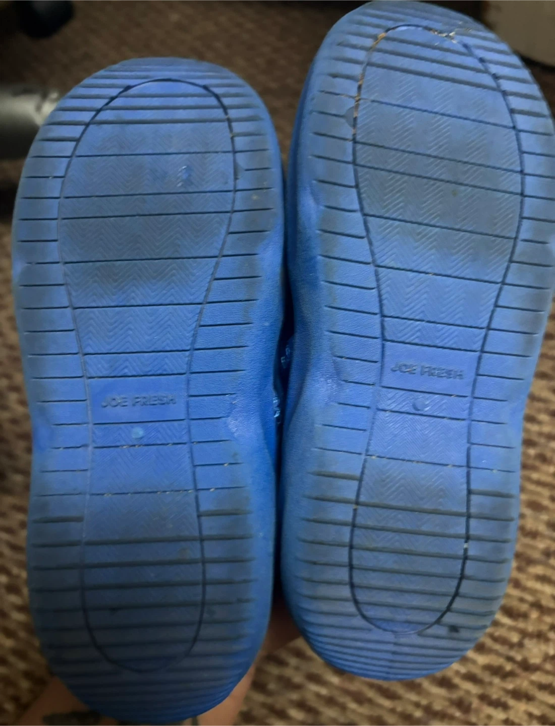 Joe Fresh Kids Blue Camo Water Sandal ~ Size 9/10 - photo 5