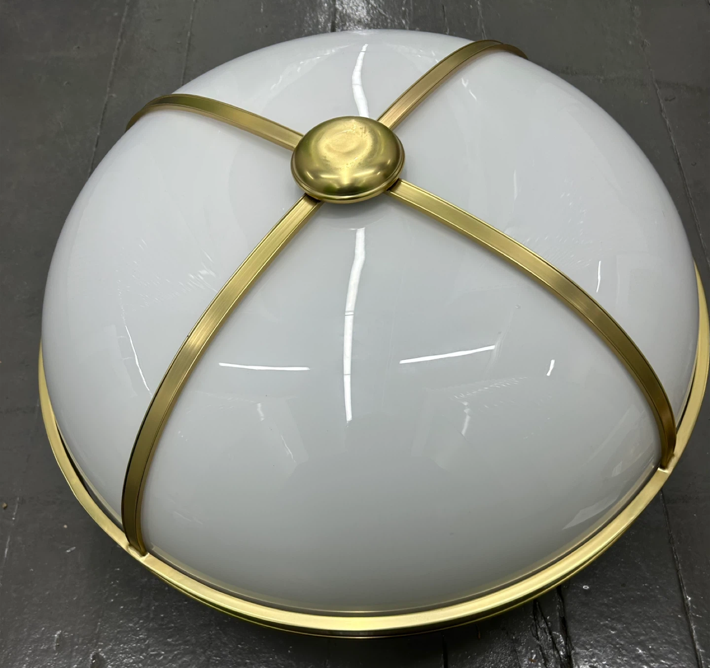 Rejuvenation Bernadette Semi-Flush Mount - photo 3