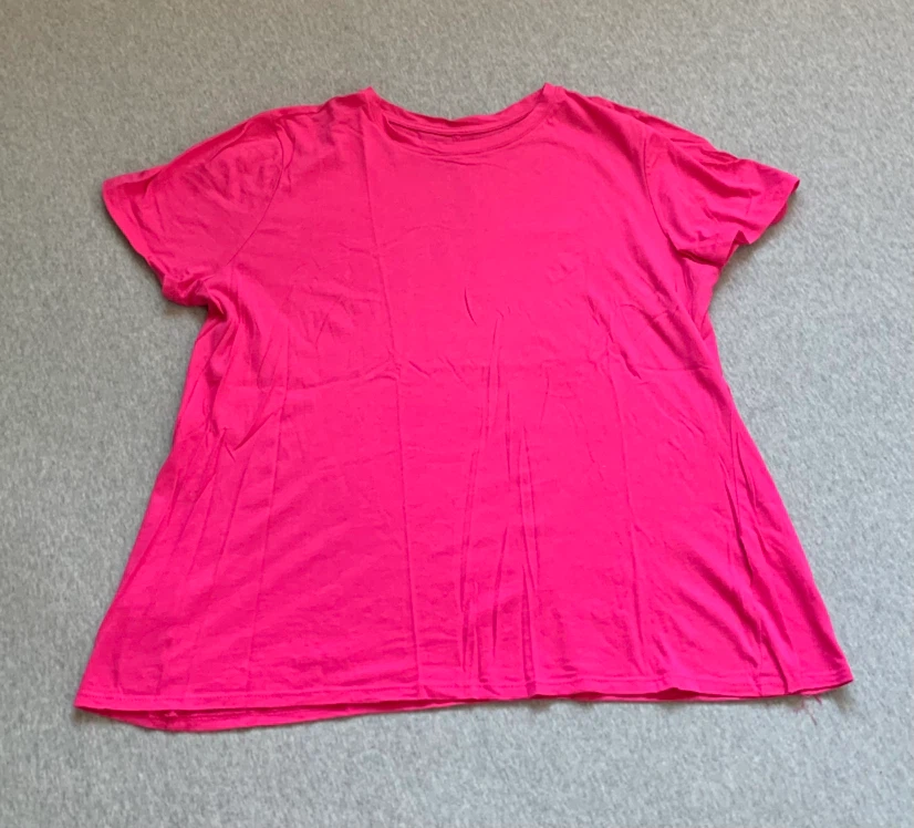 Joe Fresh Hot Pink T-Shirt XL