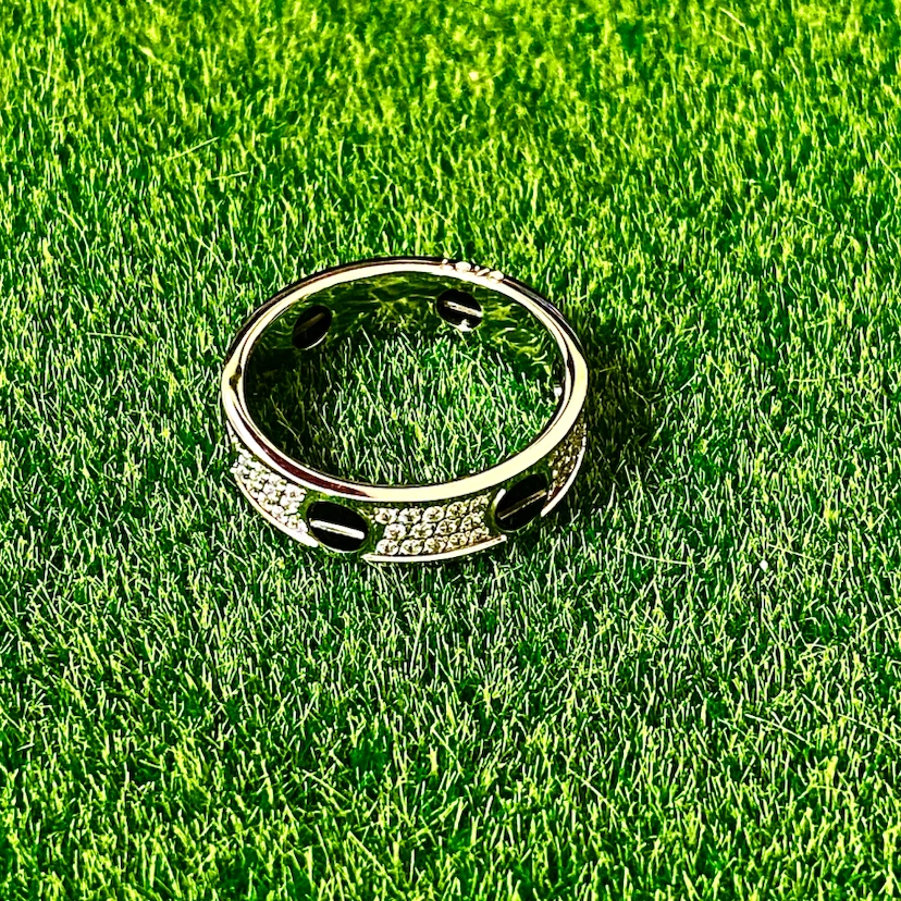 Silver-Tone Ring with Red Gift Box & Jewelry Accessories - photo 5