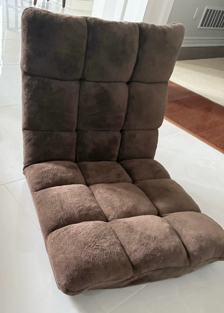 foldable floor chair - photo 2