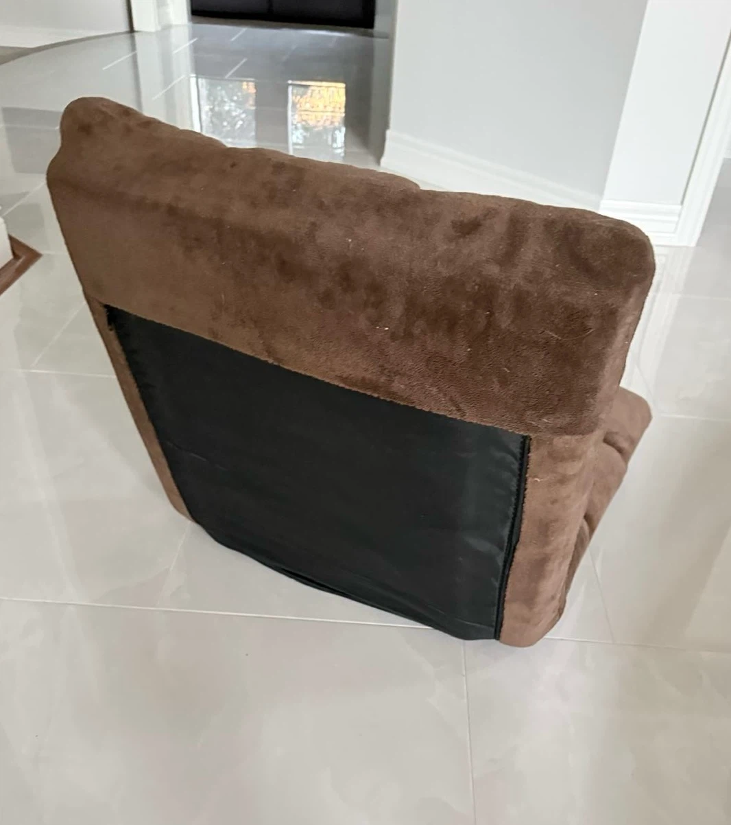 foldable floor chair - photo 3