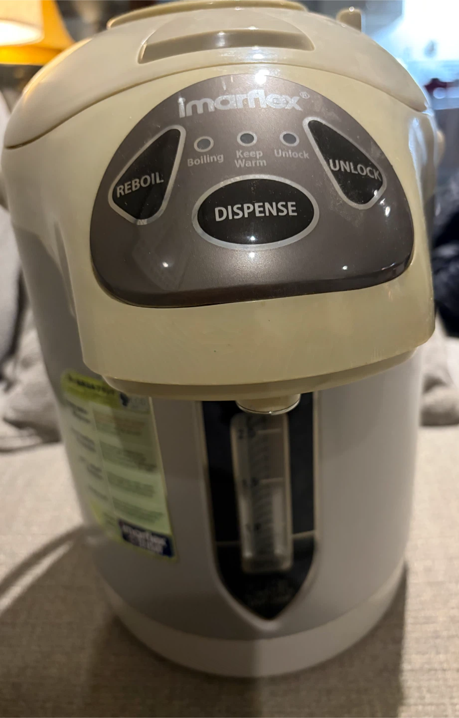 Imarflex Electric Water Dispenser