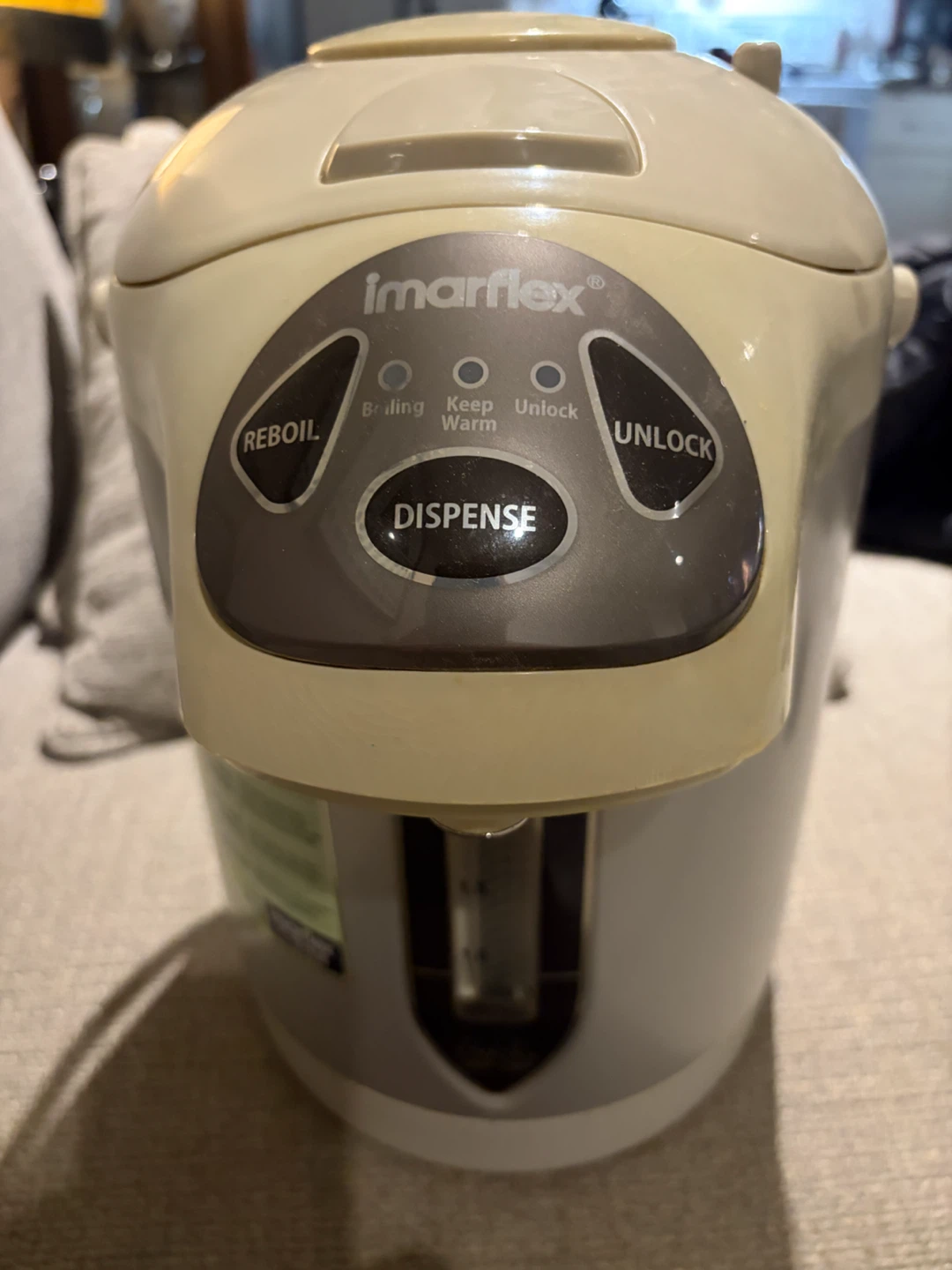 Imarflex Electric Water Dispenser - photo 4