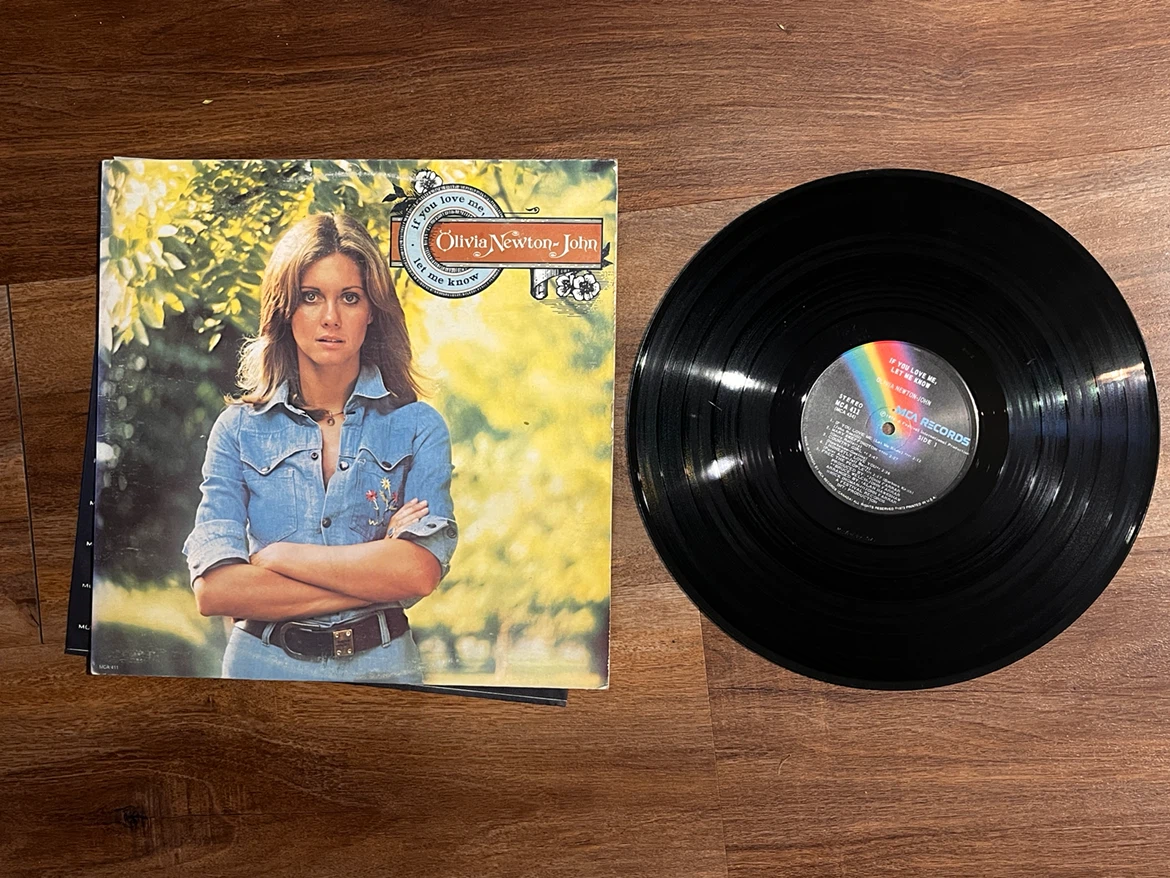 Olivia Newton-John - If You Love Me, Let Me Know Vinyl