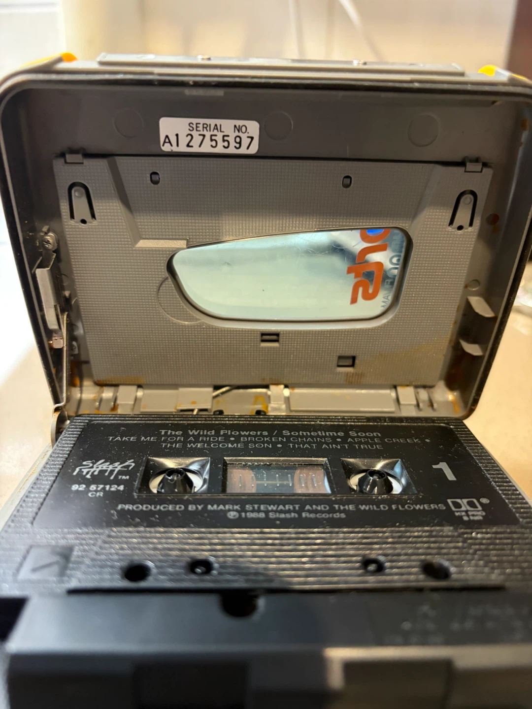 Sony Sports Walkman WM-FS191 Cassette Player - photo 2