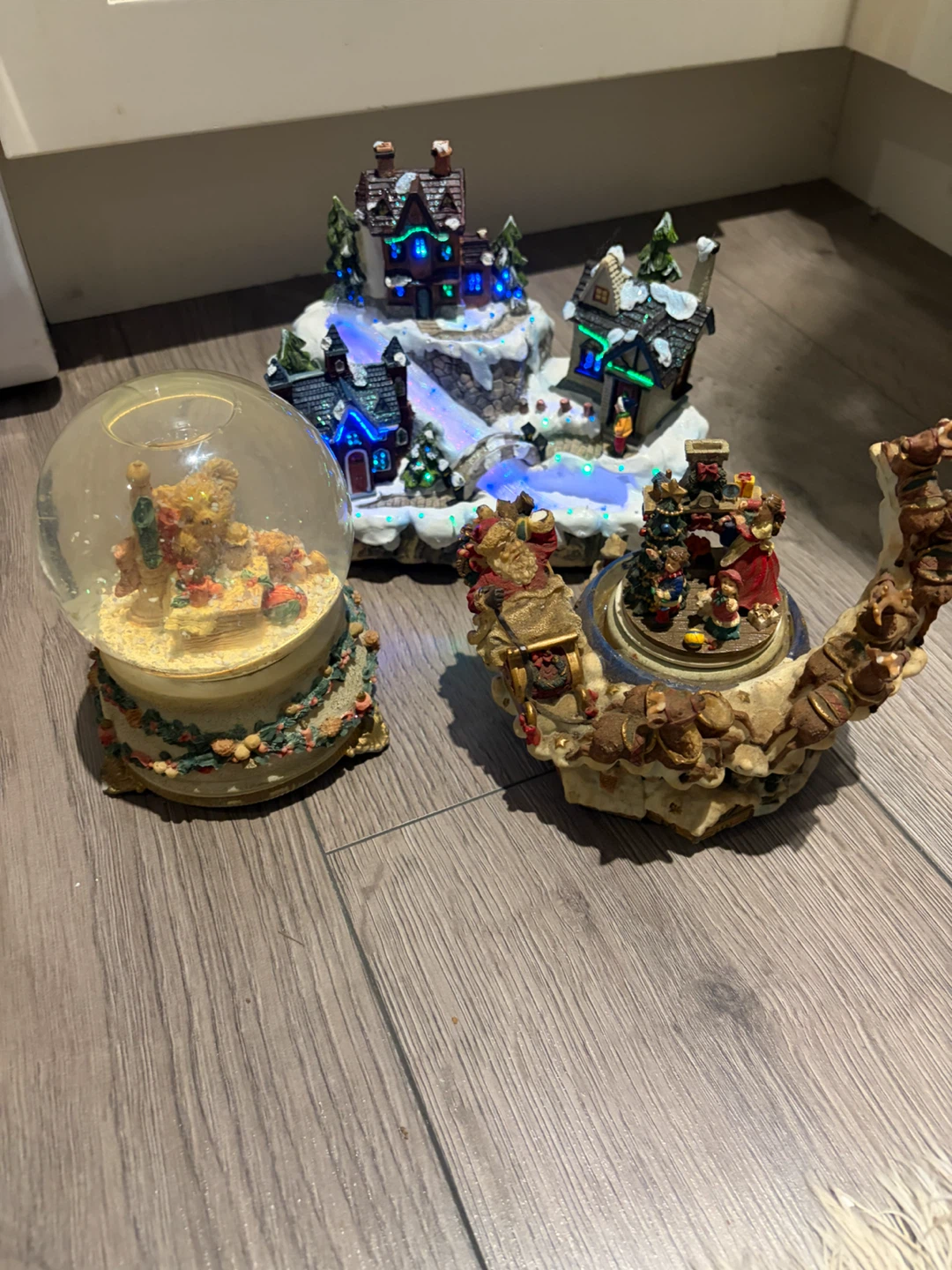 Set of 3 Christmas Holiday Decorations - photo 4