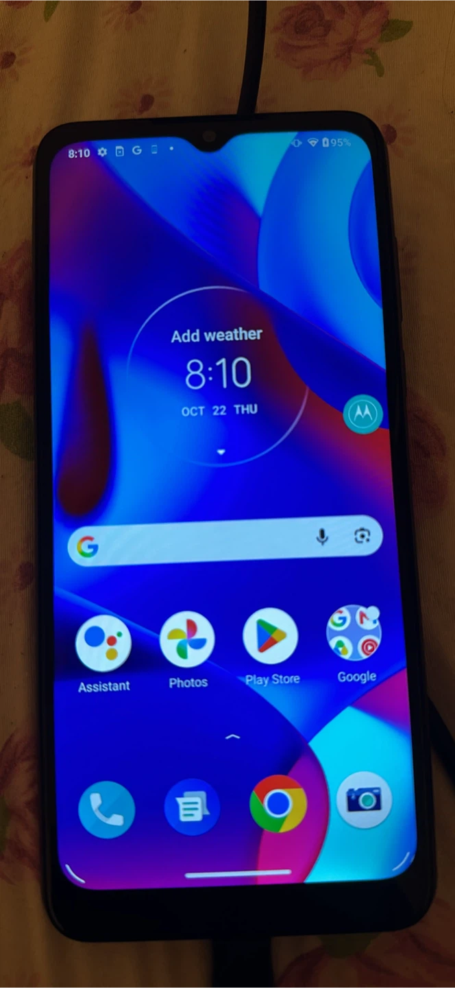 Motorola Moto G Pure 32GB AT&T locked