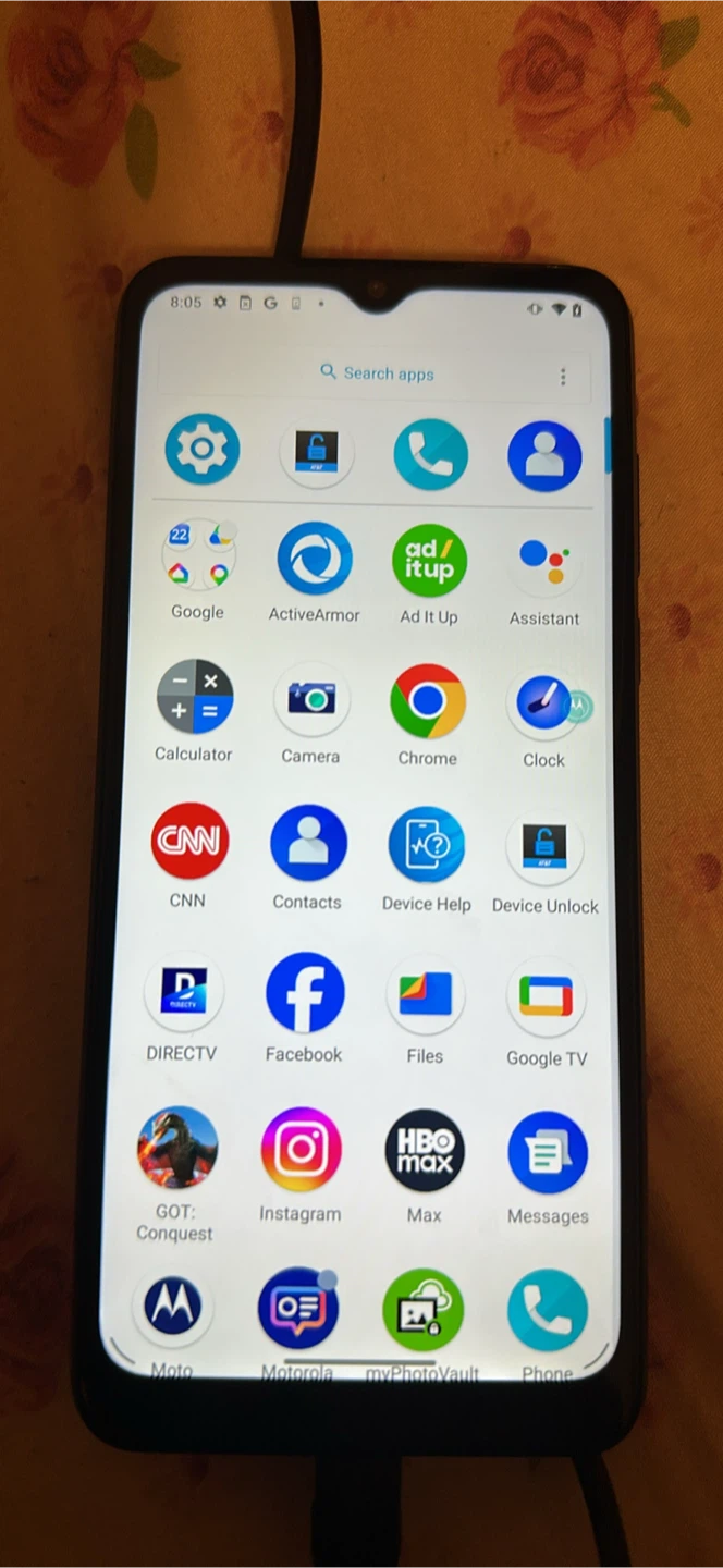 Motorola Moto G Pure 32GB AT&T locked - photo 2