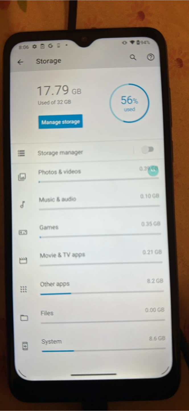 Motorola Moto G Pure 32GB AT&T locked - photo 5