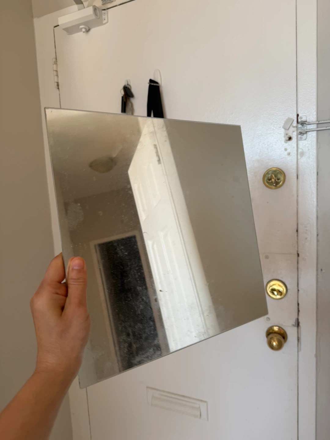 Square Wall Mirror