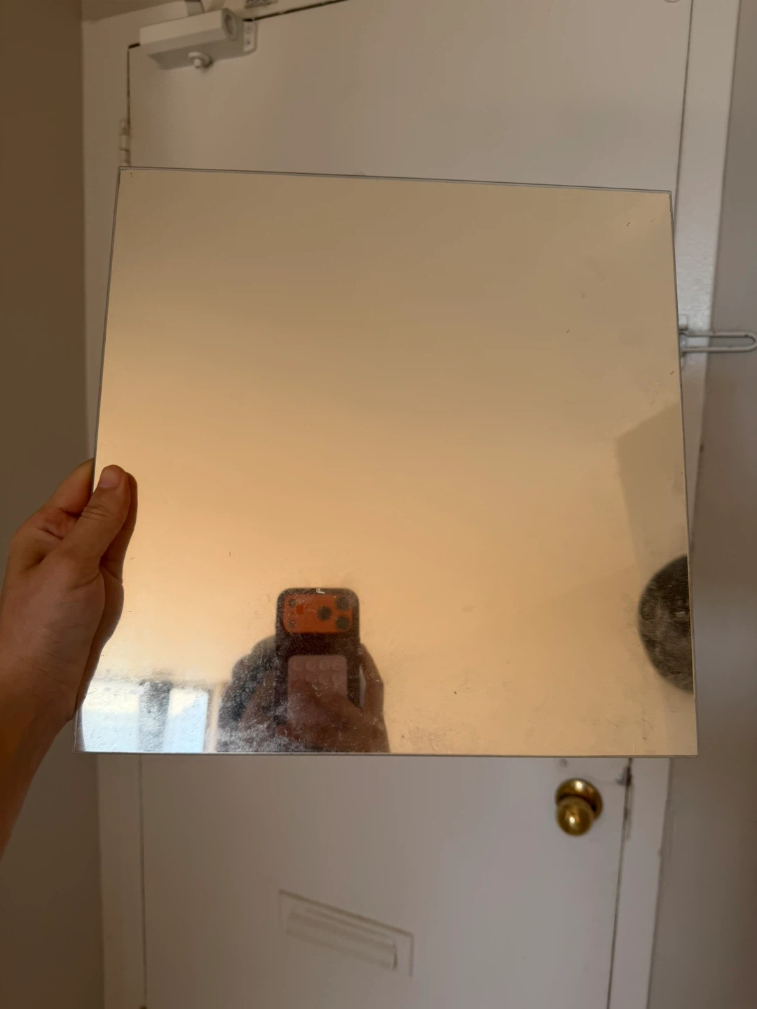 Square Wall Mirror - photo 2